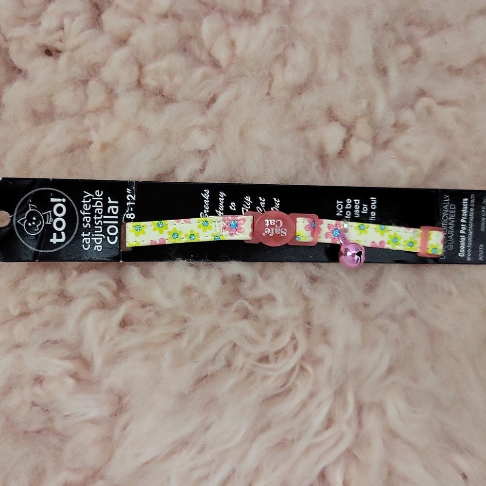 TOO FASHIONABLE SAFETY CAT COLLAR-S